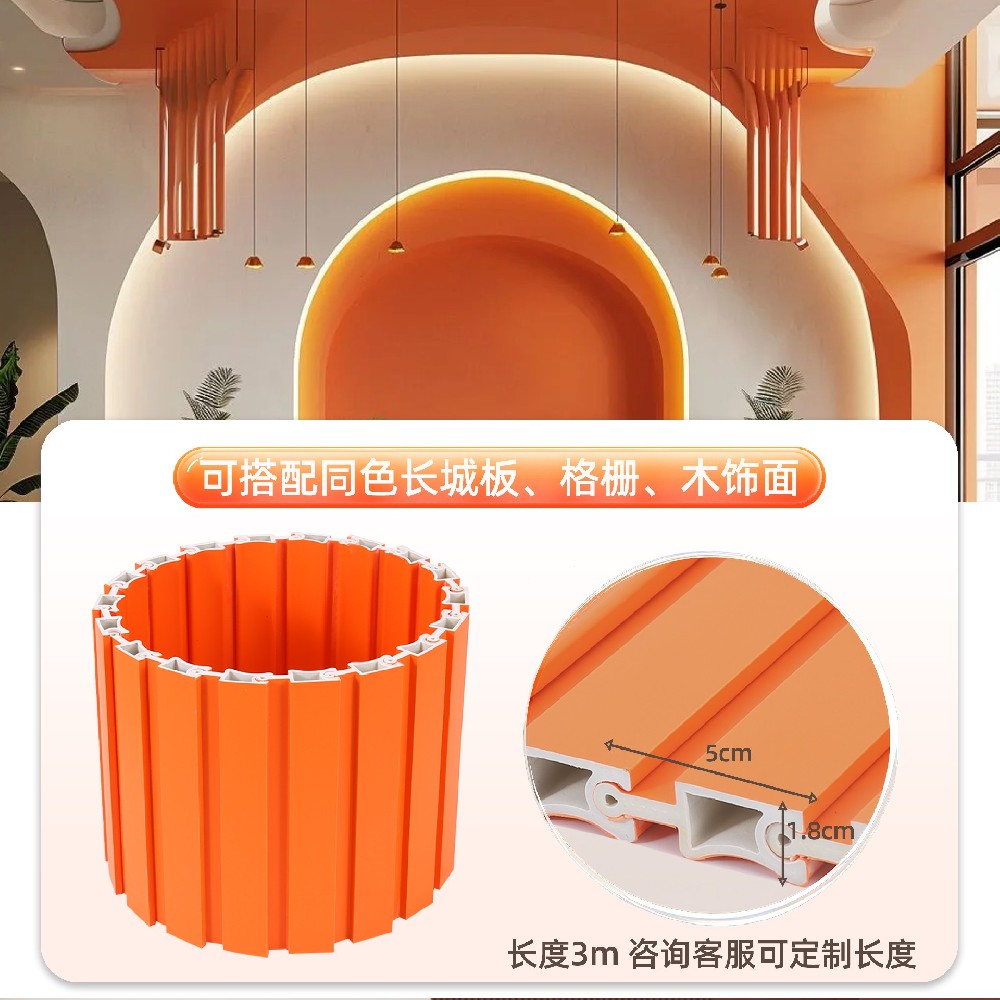 50*18旋转格栅